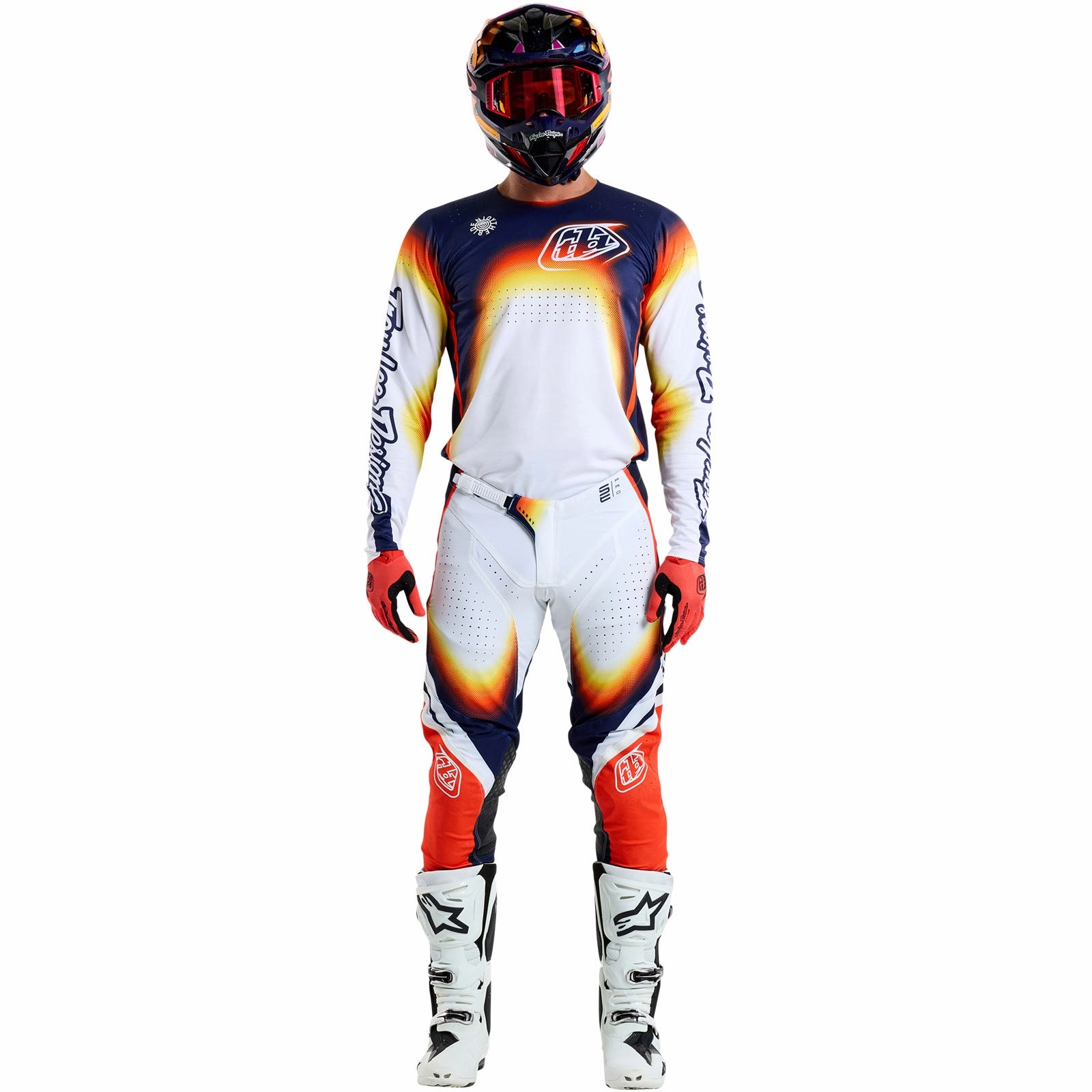 SE Pro Pant Array White / Navy