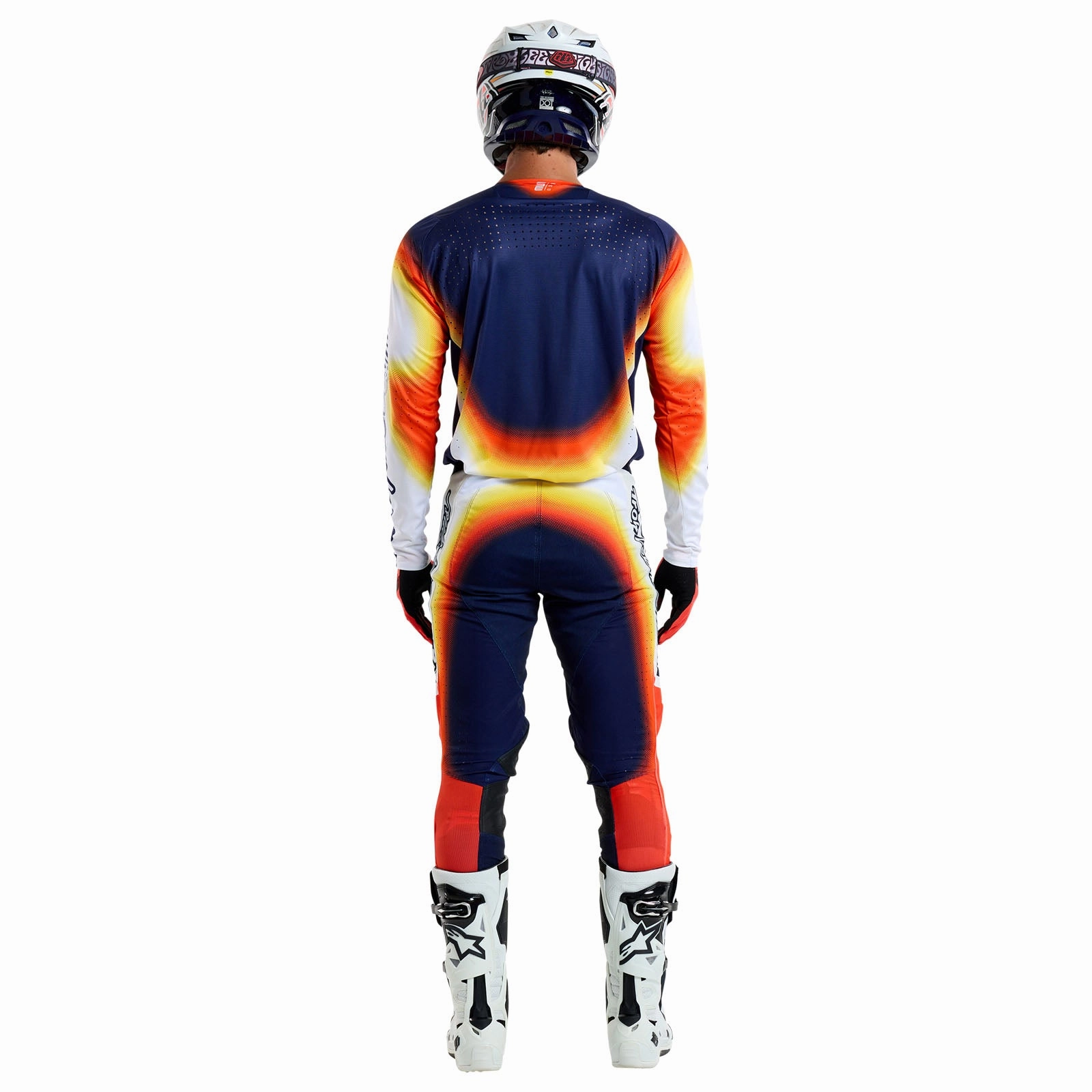 SE Pro Pant Array White / Navy