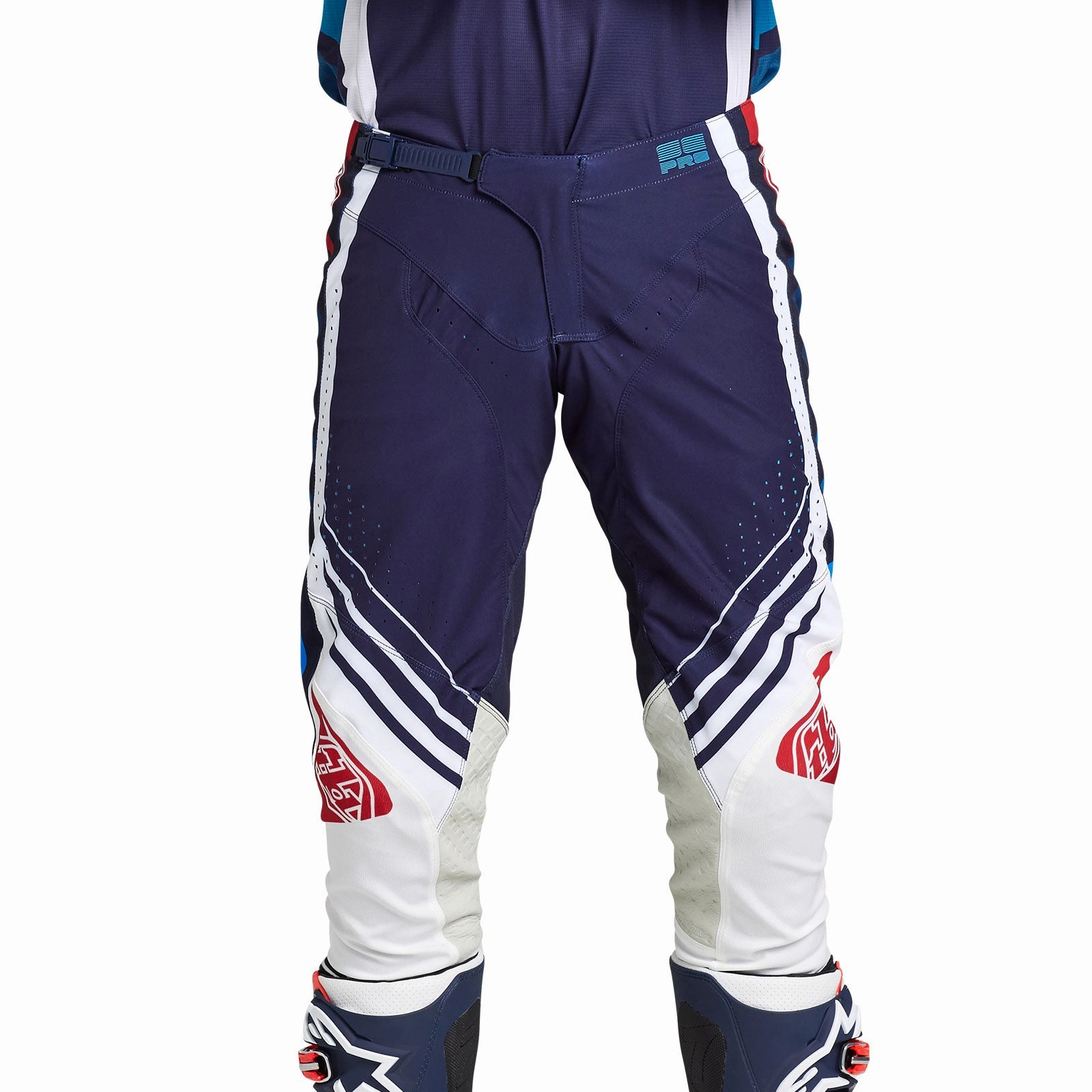 SE Pro Pant Wavez Navy / Red
