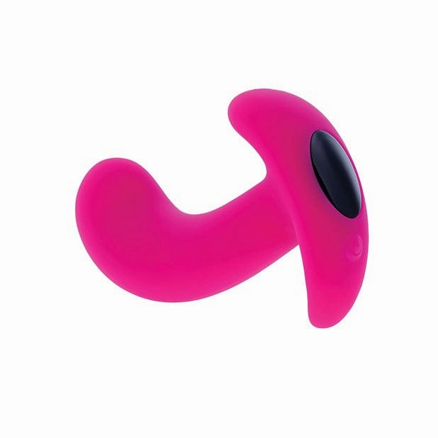 Selopa - Hooking Up Remote Control Anal Plug (Pink)