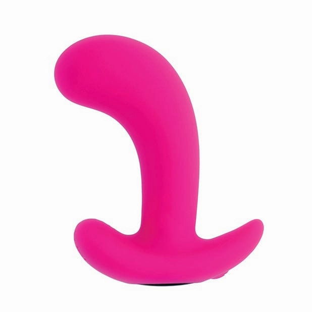 Selopa - Hooking Up Remote Control Anal Plug (Pink)