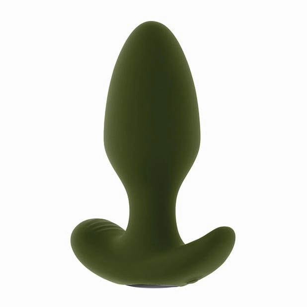 Selopa - The Colonel Remote Control Anal Plug (Green)