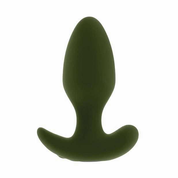 Selopa - The Colonel Remote Control Anal Plug (Green)