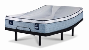 Serta iComfort® AIR 2 Luxury Firm Euro Top 13" King Mattress and L2 Motion Pro Adjustable Base