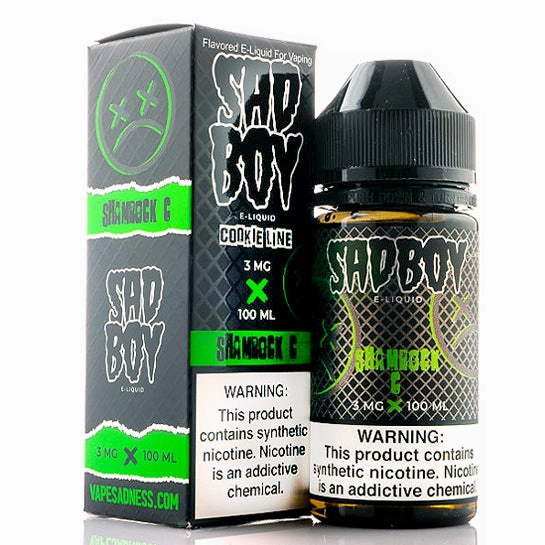 Shamrock Cookie - Sadboy E-Juice (100 ml)