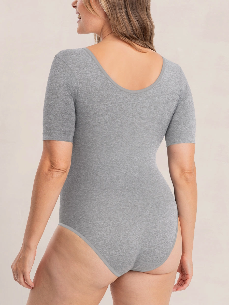 Shapermint Essentials All Day Every Day Short Sleeve Bodysuit SB