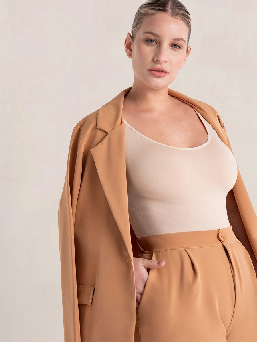 Shapermint Essentials All Day Every Day Short Sleeve Bodysuit SB