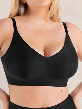 Shapermint Essentials Smoothing Comfort Wireless Bra SB