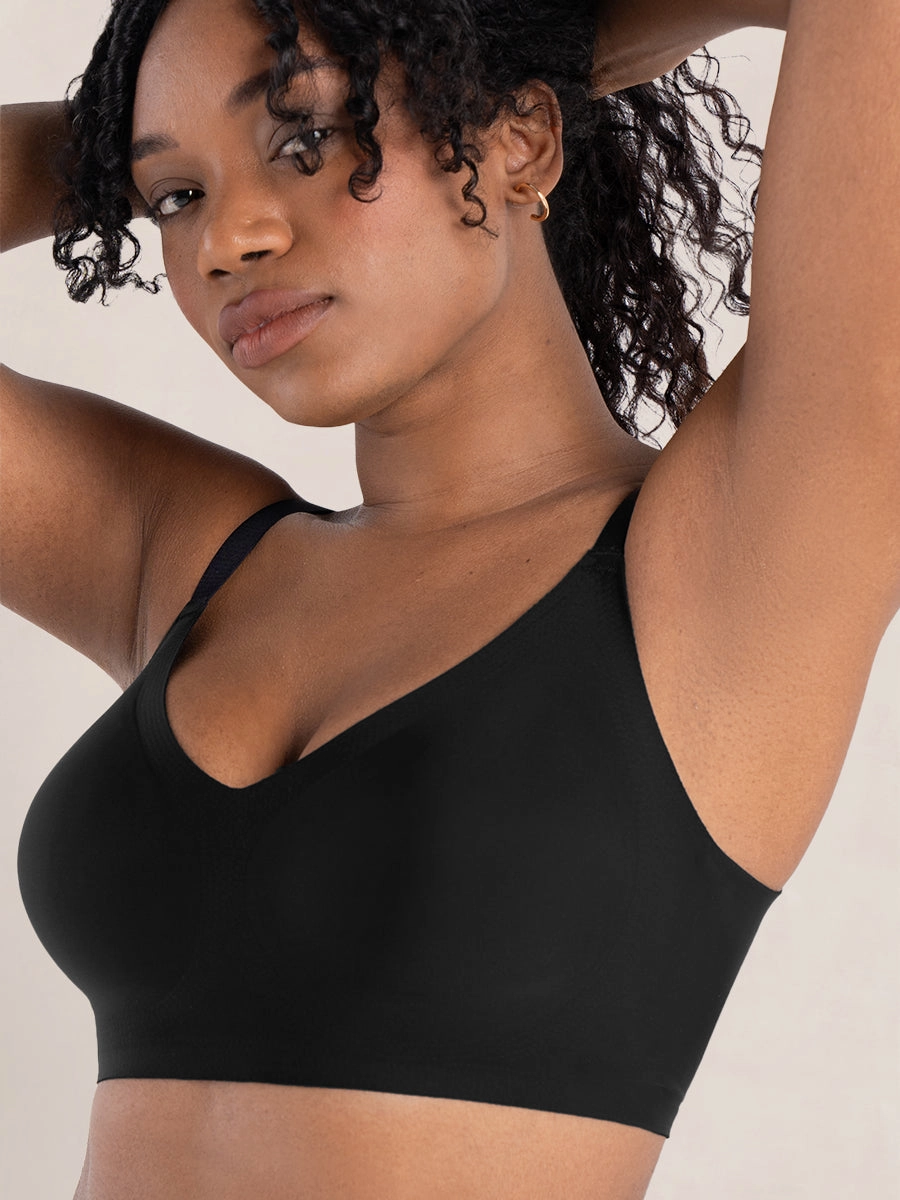 Shapermint Essentials Smoothing Comfort Wireless Bra SB