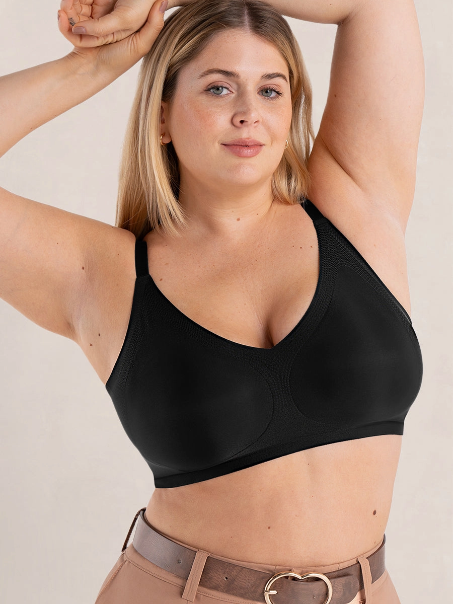 Shapermint Essentials Smoothing Comfort Wireless Bra SB