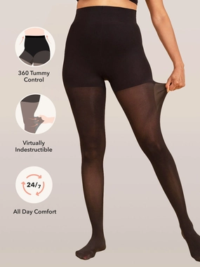 Shapermint Essentials Ultra-Resistant Shaping Tights