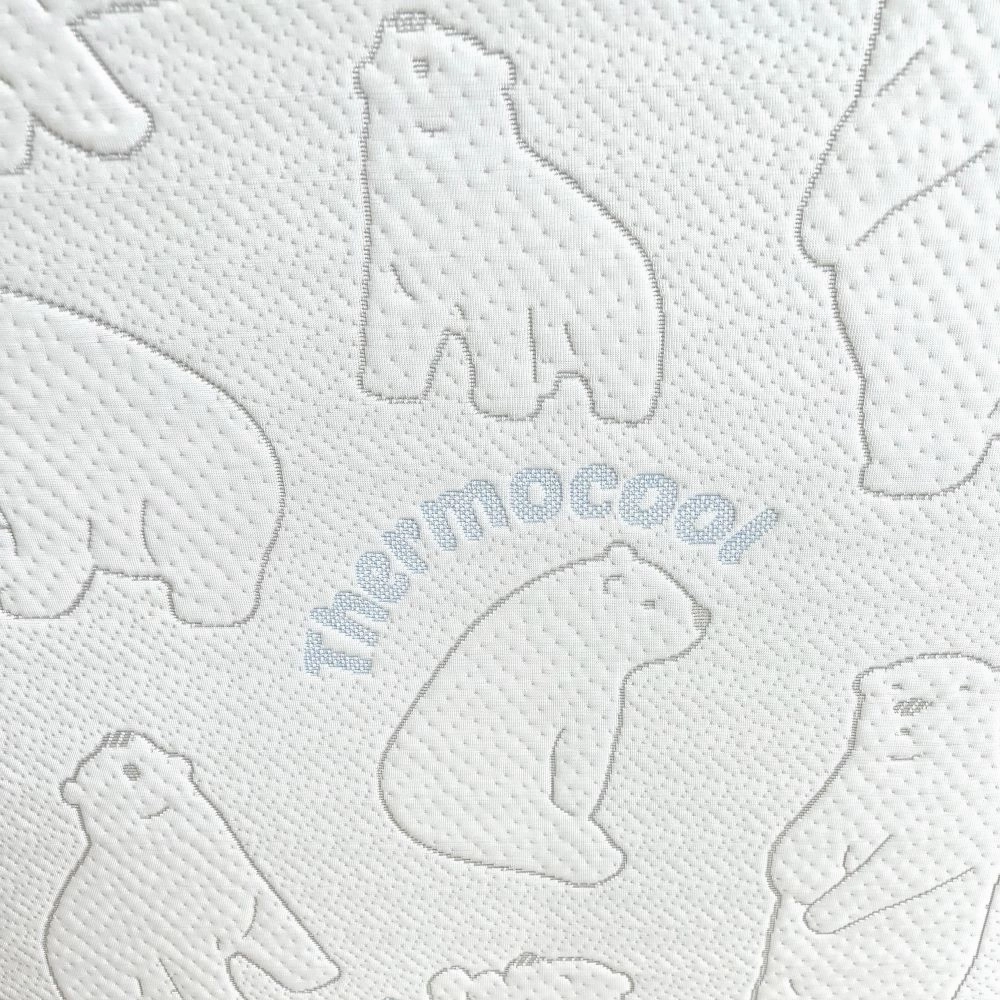 Simmons Oops Cool Tech Crib Mattress Protector - White