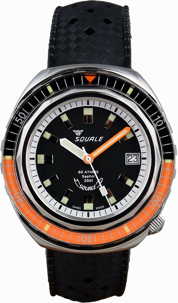Squale 2001 Heritage Michel Laval Limited Edition 2001LAVAL.HT (Pre-owned)