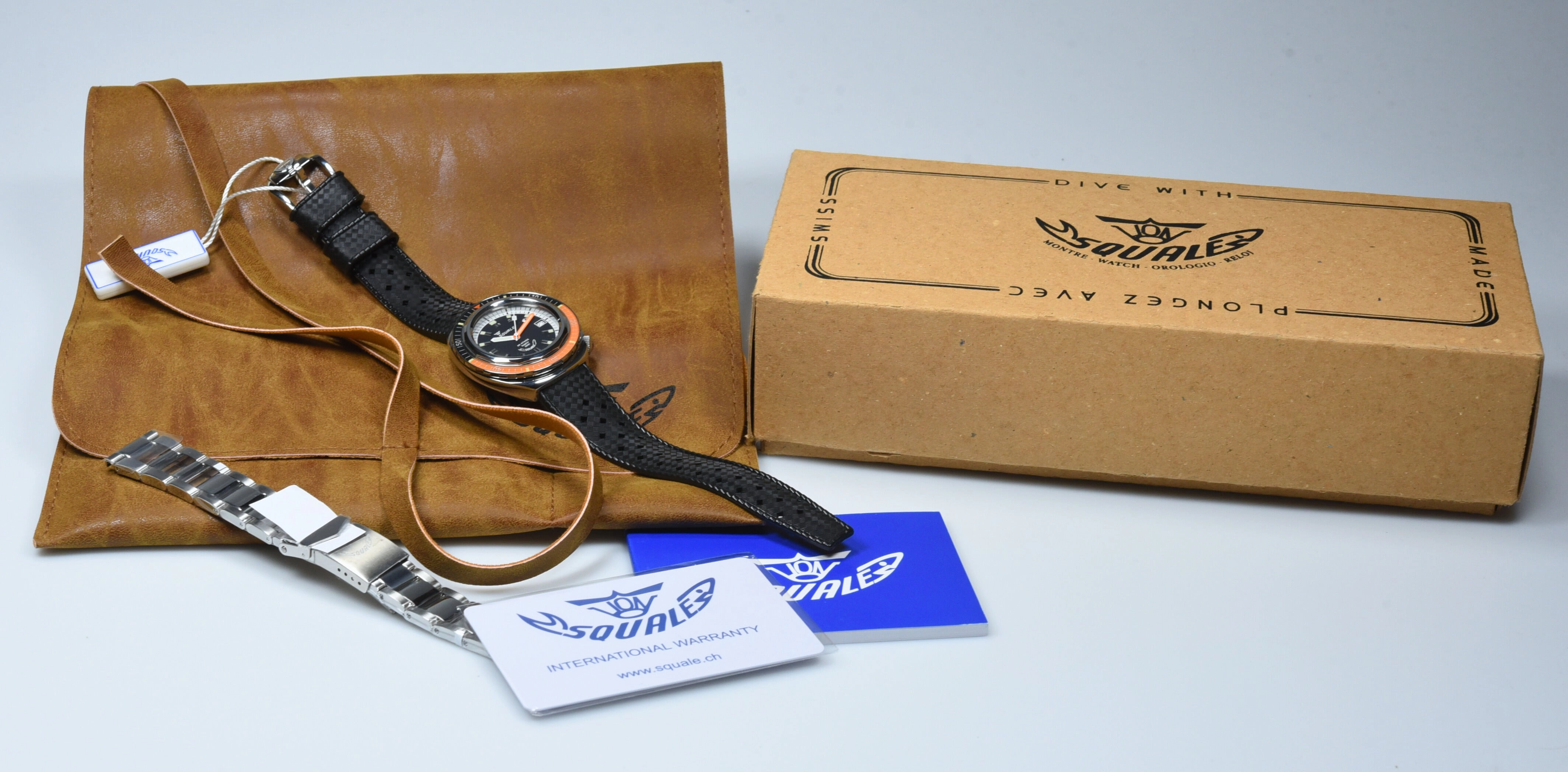 Squale 2001 Heritage Michel Laval Limited Edition 2001LAVAL.HT (Pre-owned)