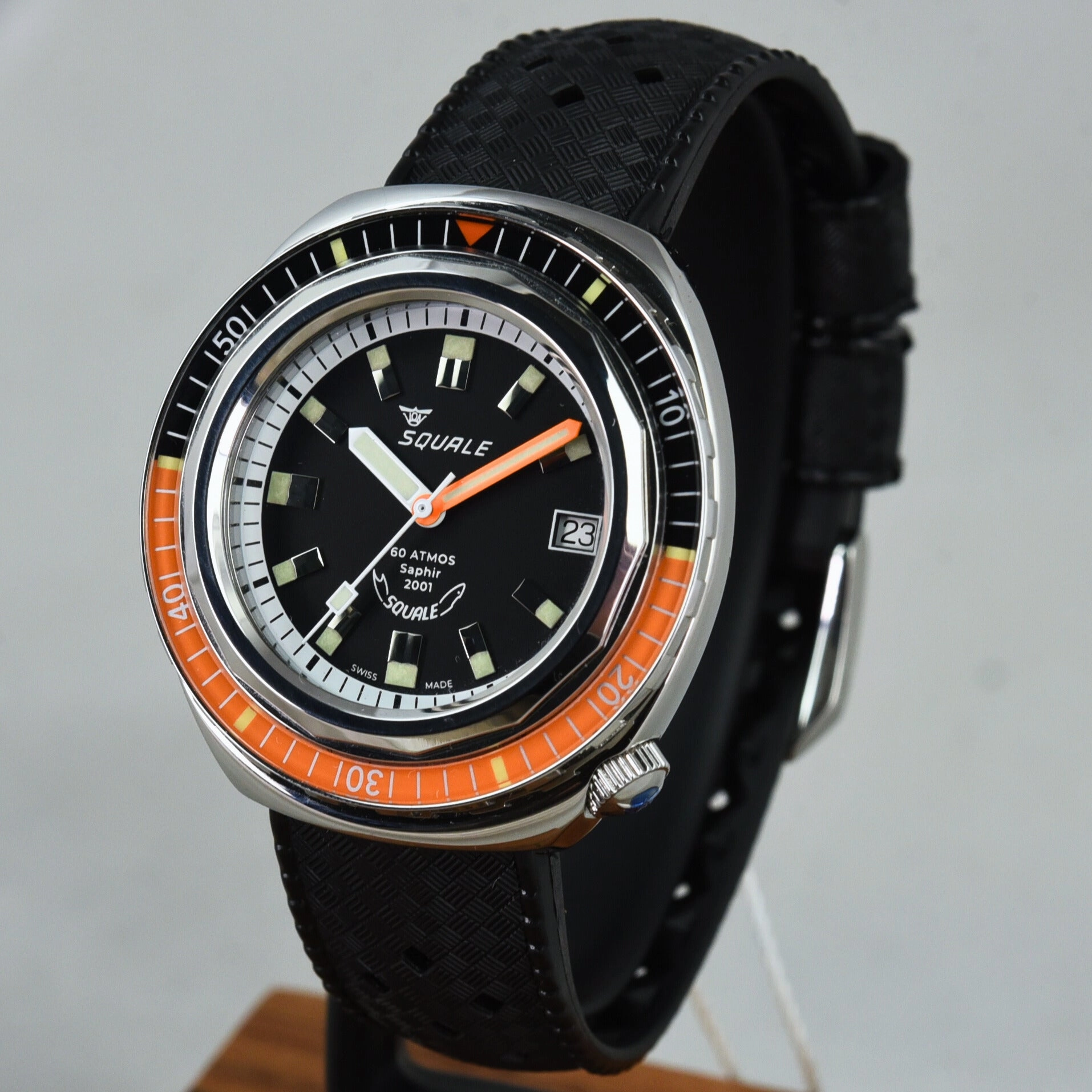 Squale 2001 Heritage Michel Laval Limited Edition 2001LAVAL.HT (Pre-owned)