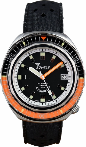 Squale 2001 Heritage Michel Laval Limited Edition 2001LAVAL.HT (Pre-owned)