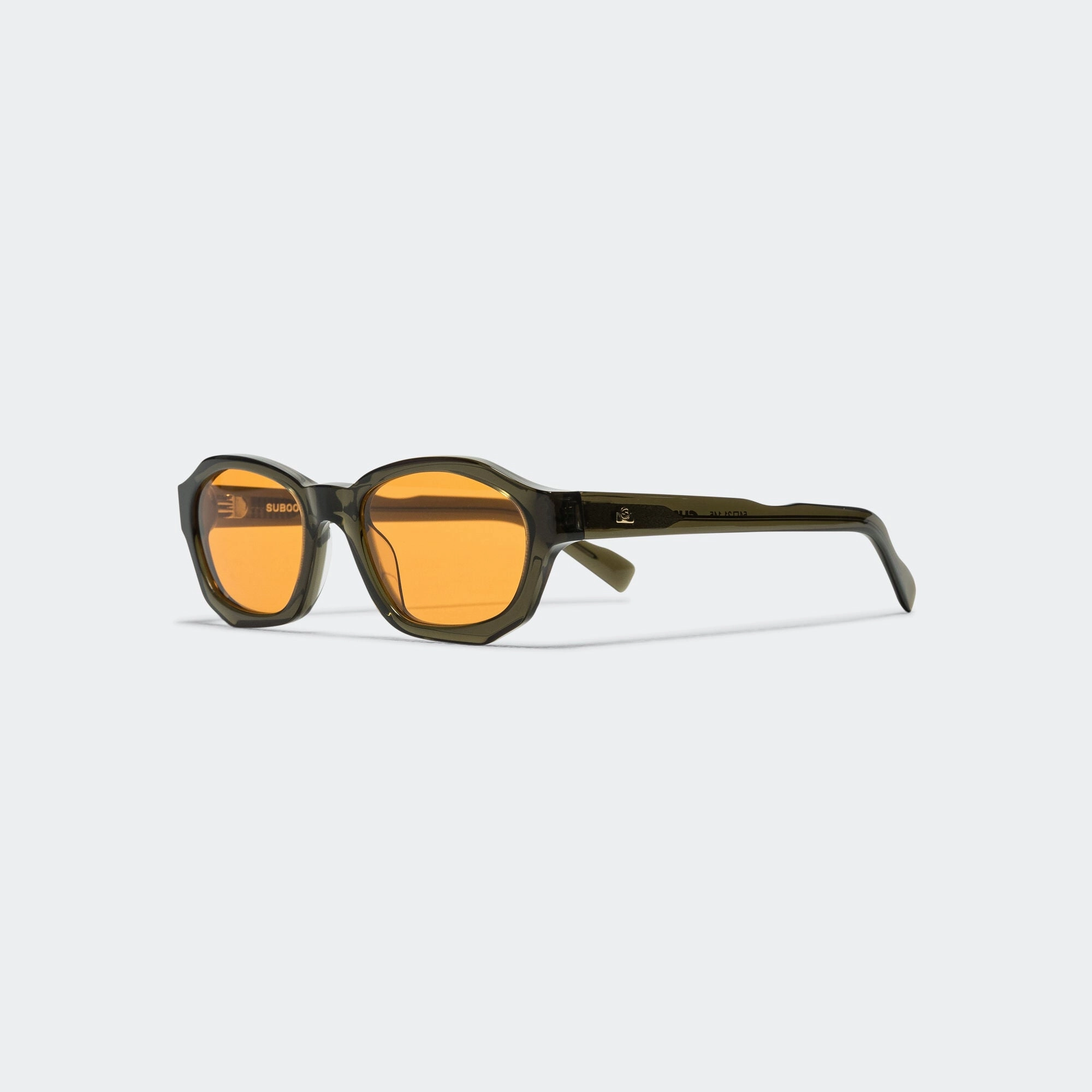 SUB004 - Transparent Green/Orange
