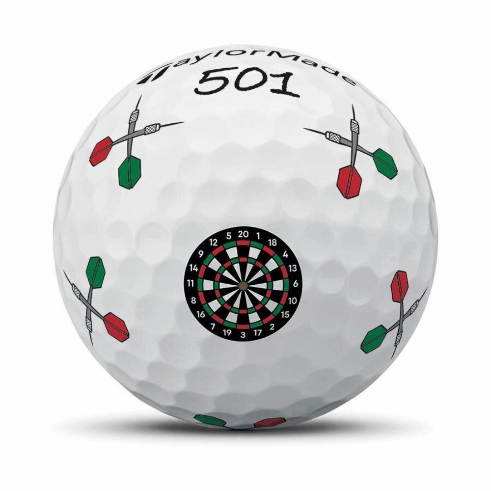 TaylorMade Darts TP5 Pix Golf Ball
