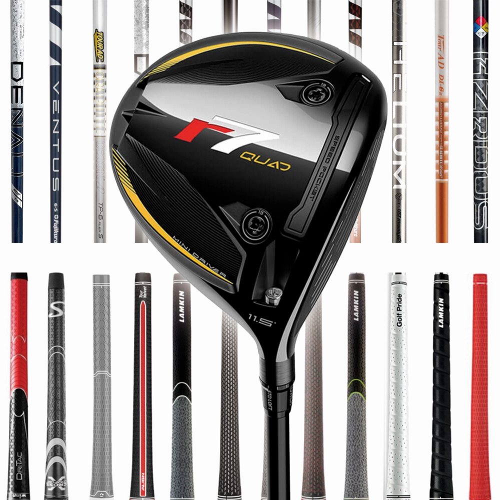 TaylorMade r7 Quad Mini Custom Driver