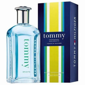 TOMMY NEON BRIGHTS by Tommy Hilfiger Cologne edt for men 3.4 / 3.3 oz NEW in BOX