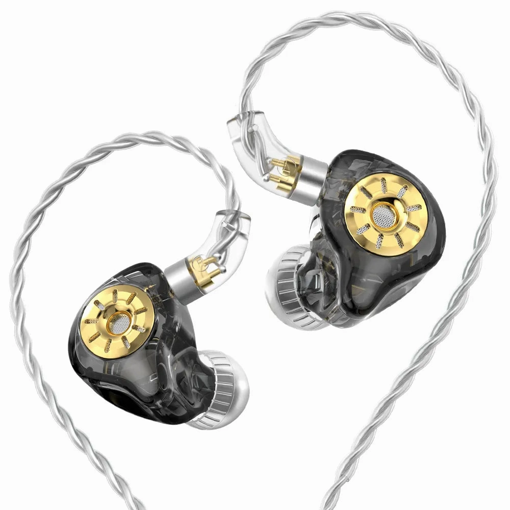 TRN ST1 PRO In-Ear Monitors 1DD   1BA Hybrid Driver Wired Earphone