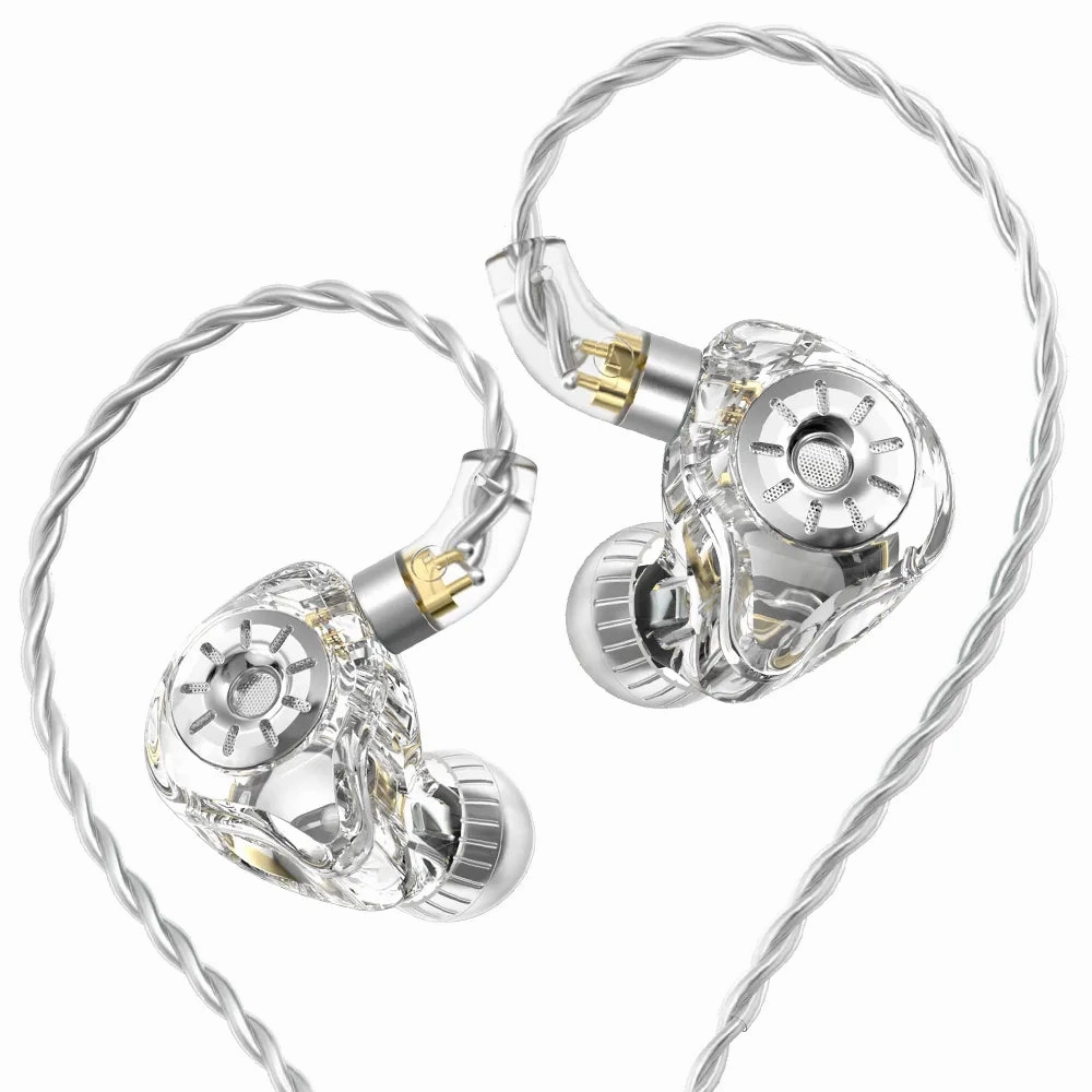TRN ST1 PRO In-Ear Monitors 1DD   1BA Hybrid Driver Wired Earphone