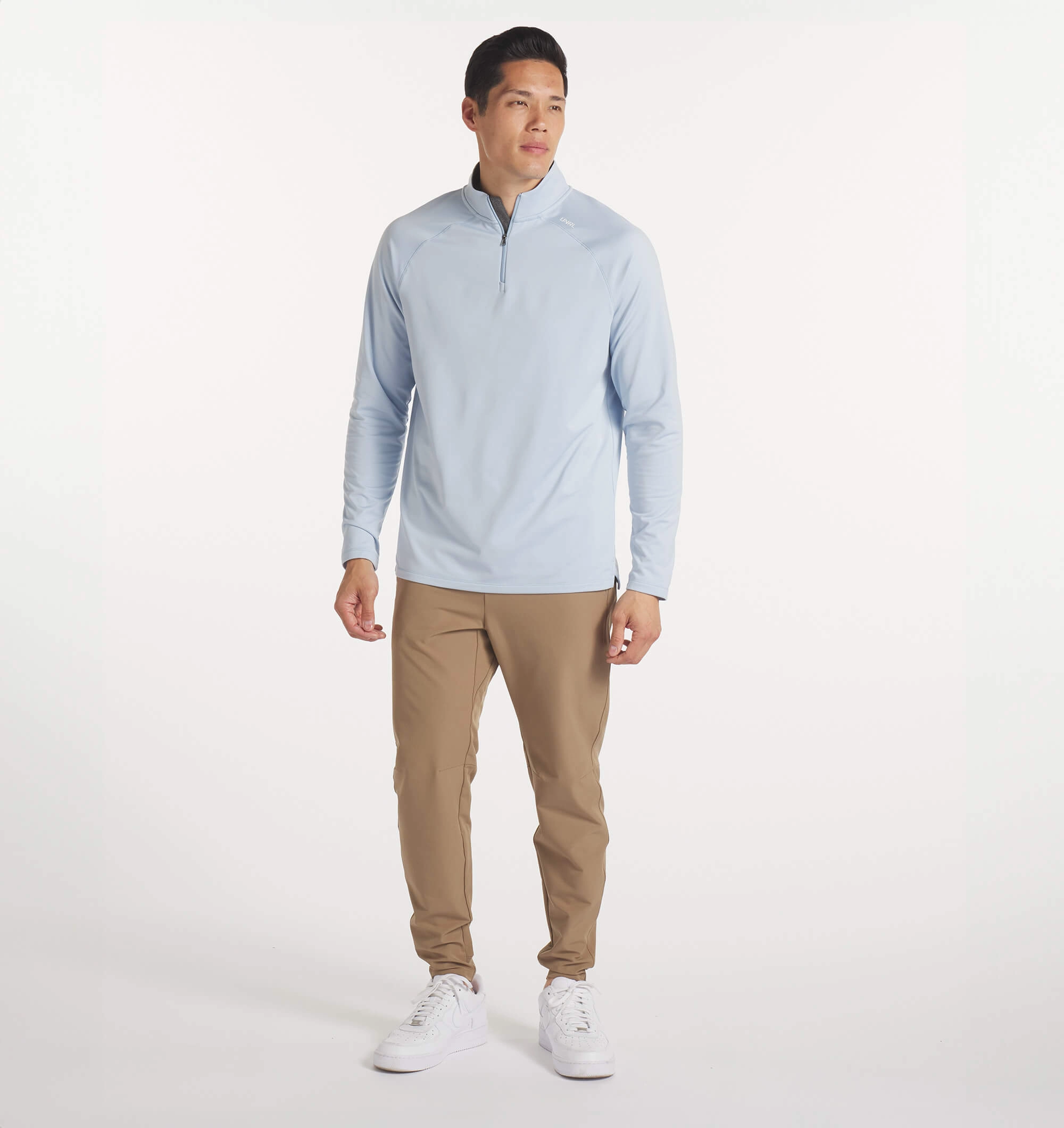 UNRL Interlock Quarter Zip