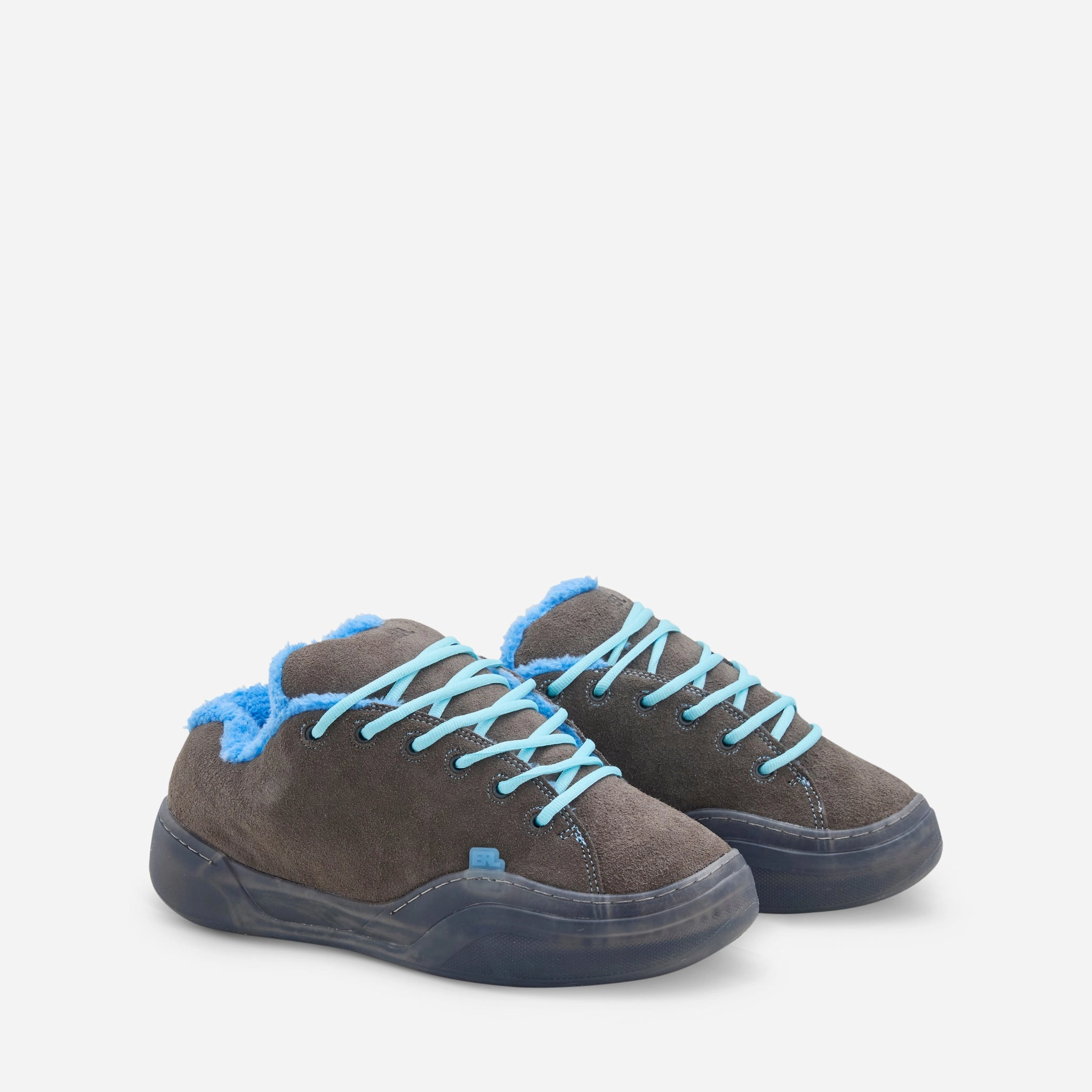 Vamp Skate Sneaker Electric Grey