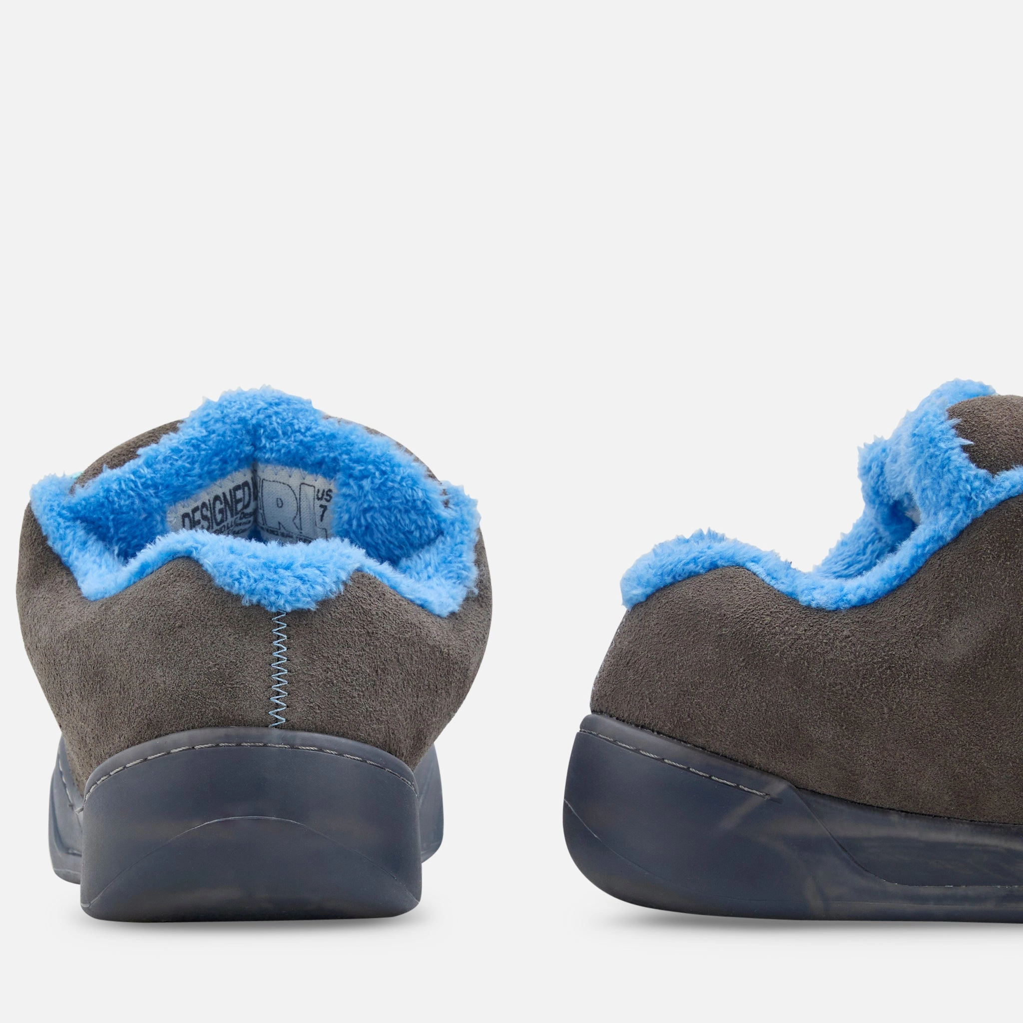 Vamp Skate Sneaker Electric Grey