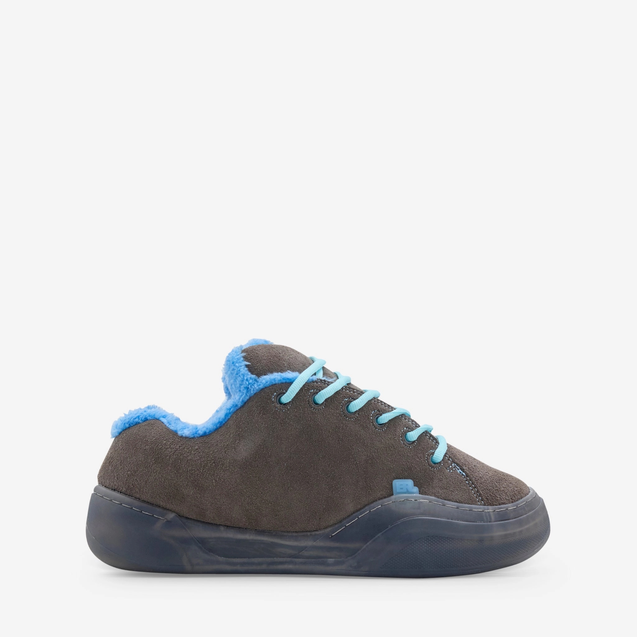 Vamp Skate Sneaker Electric Grey