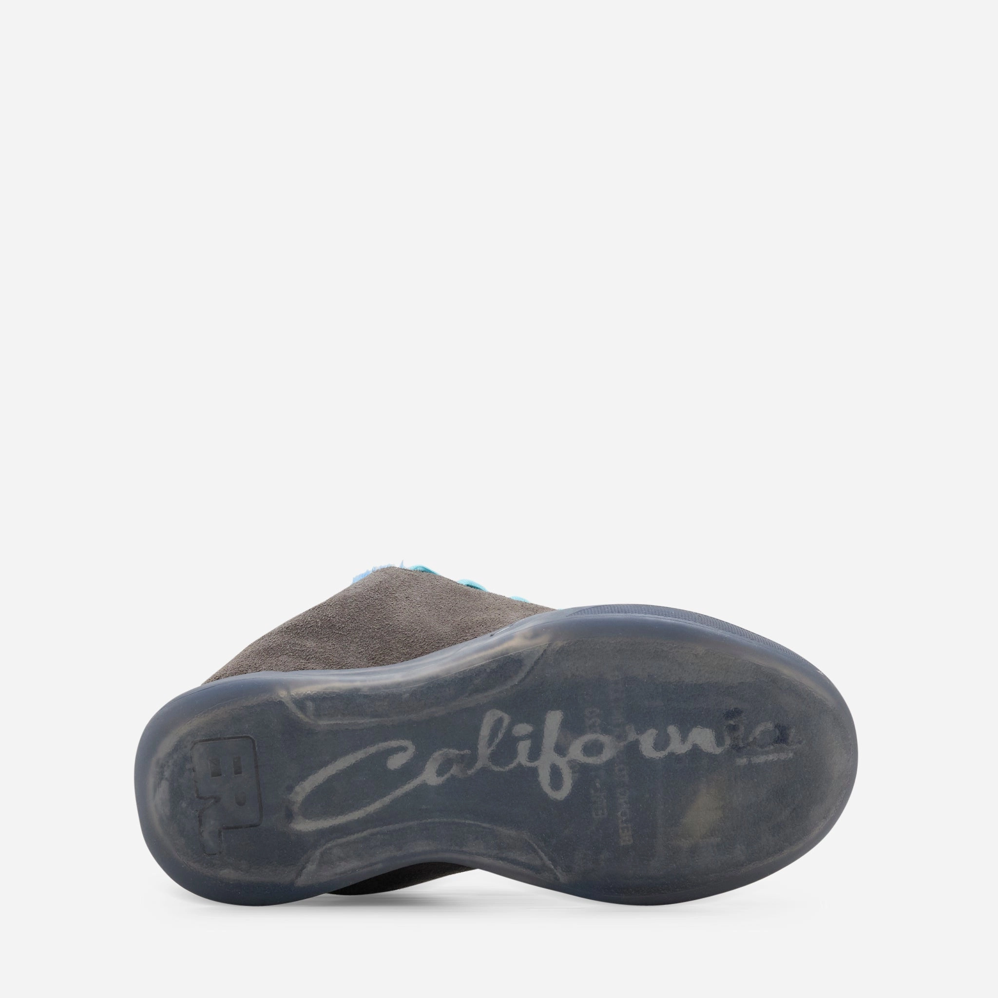 Vamp Skate Sneaker Electric Grey