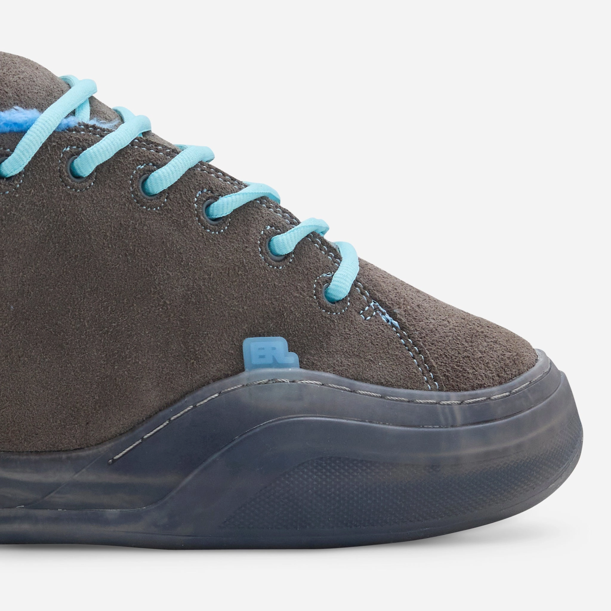 Vamp Skate Sneaker Electric Grey