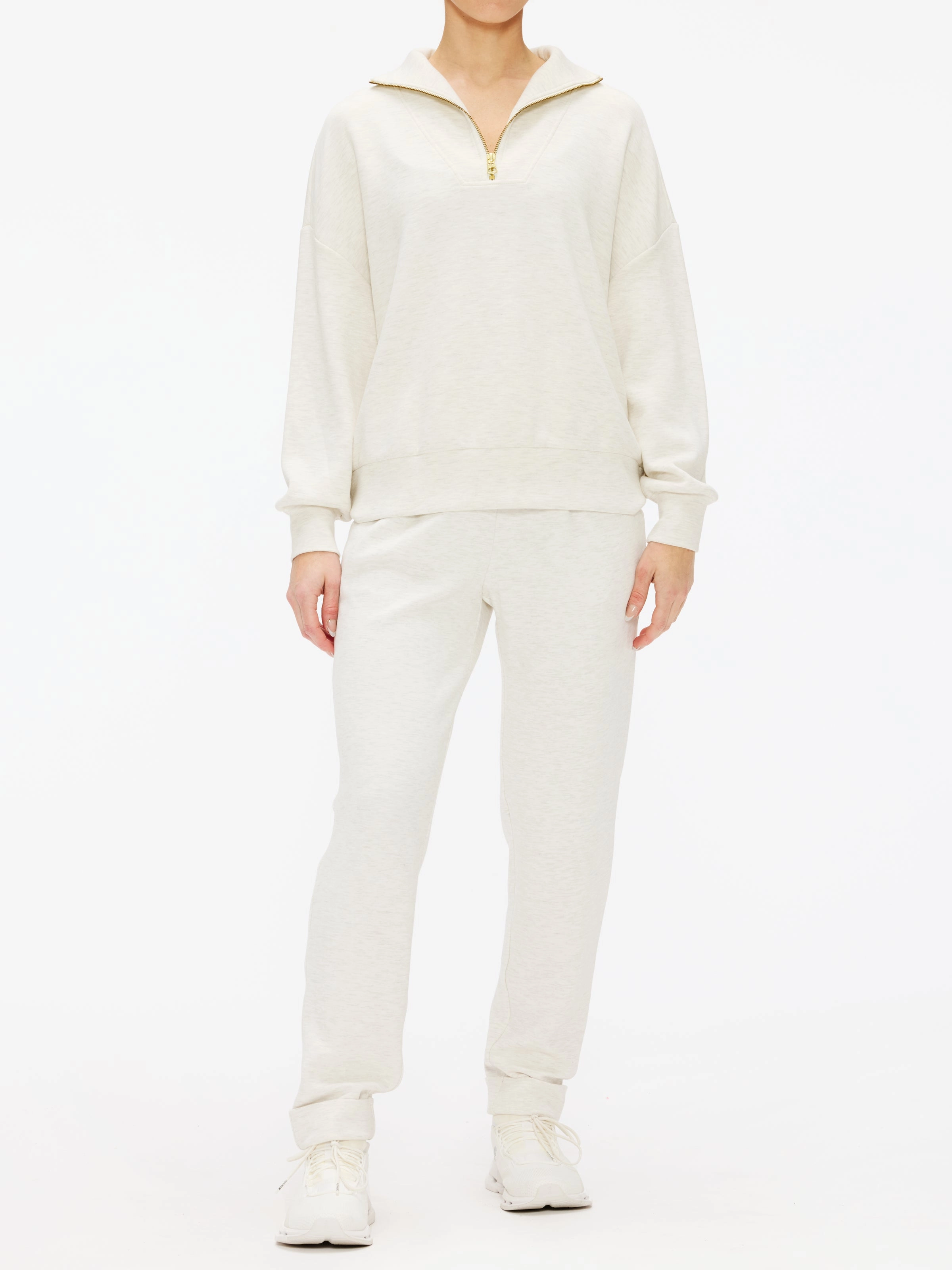 Varley Hawley Half Zip Sweat