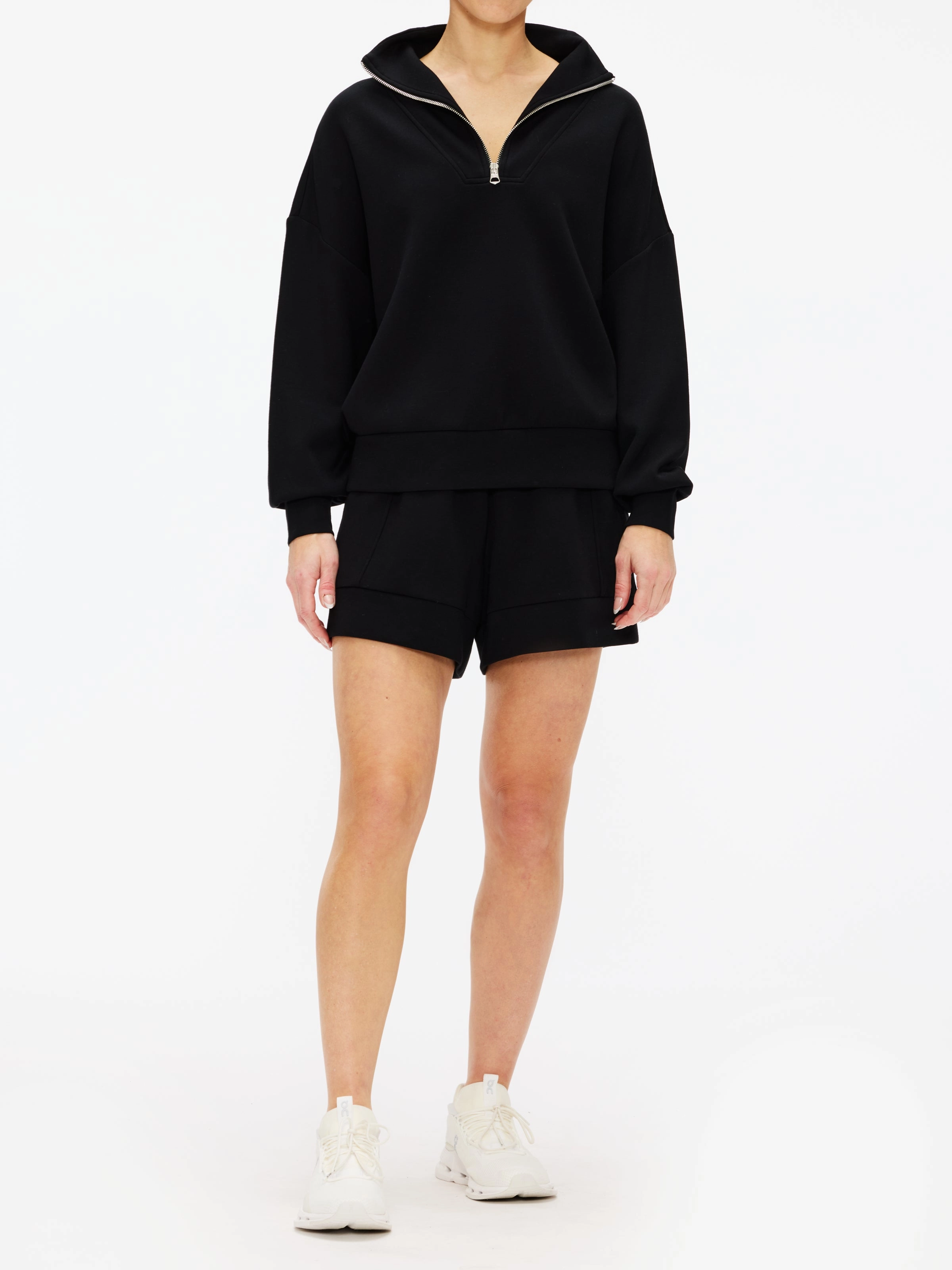 Varley Hawley Half Zip Sweat