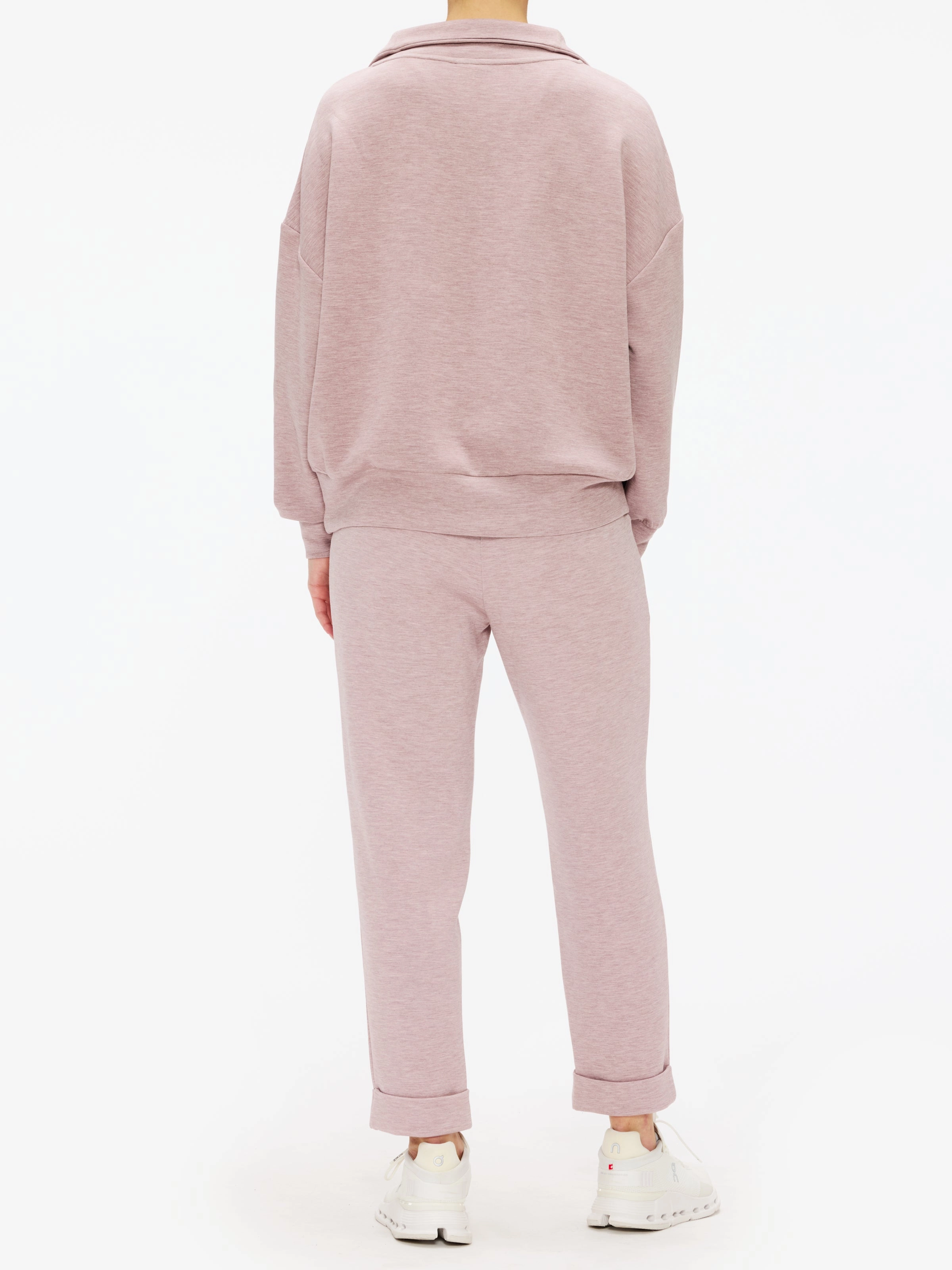 Varley Hawley Half Zip Sweat