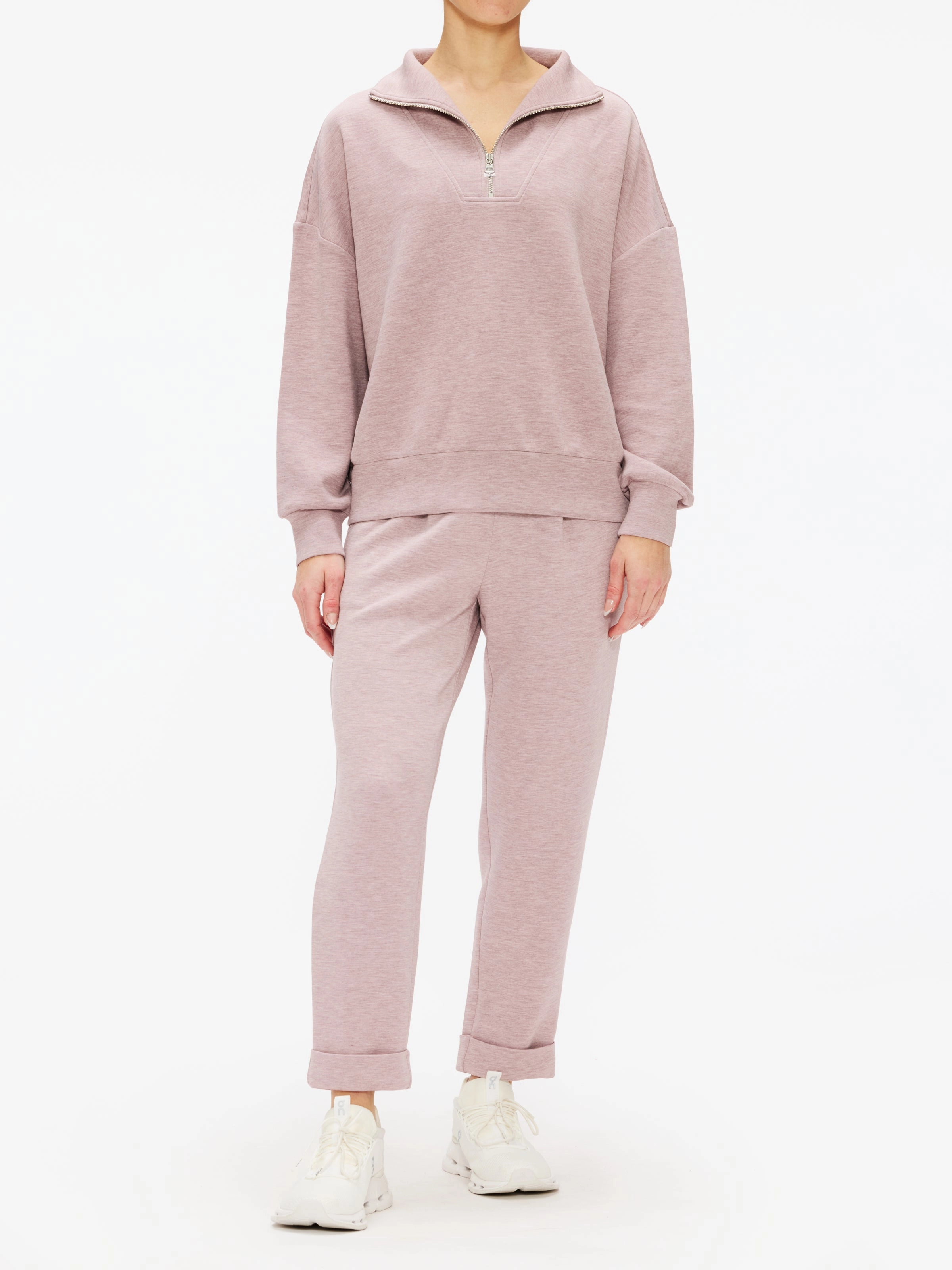 Varley Hawley Half Zip Sweat