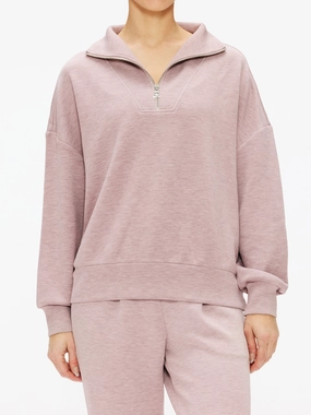 Varley Hawley Half Zip Sweat