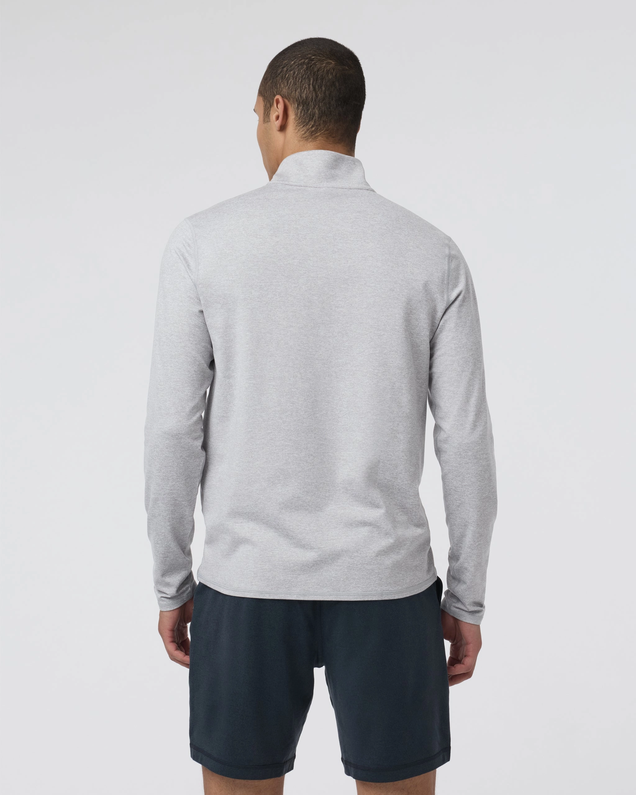 Vuori Ponto 1/2 Zip Mock Neck