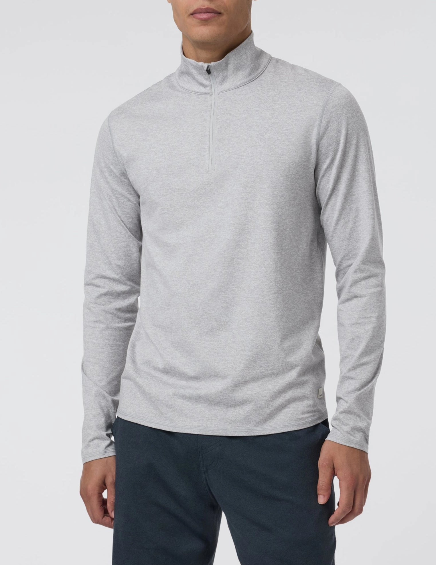 Vuori Ponto 1/2 Zip Mock Neck