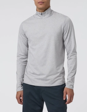 Vuori Ponto 1/2 Zip Mock Neck