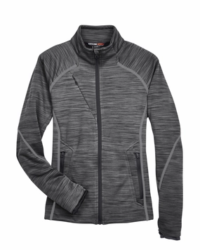 Winter Special Ladies' Flux Mélange Bonded Fleece Jacket