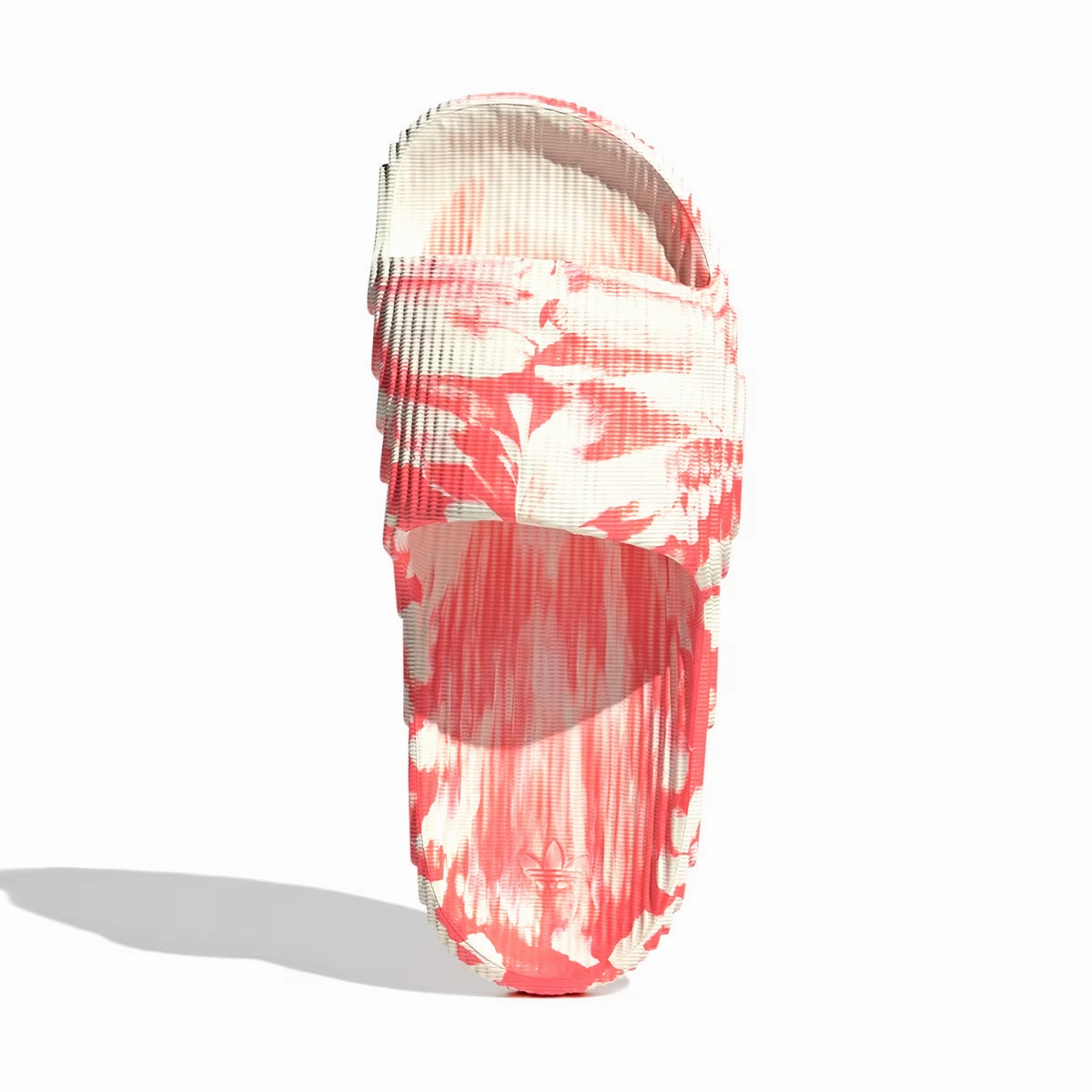 Wmns Adilette 22 'Ivory Solar Red'