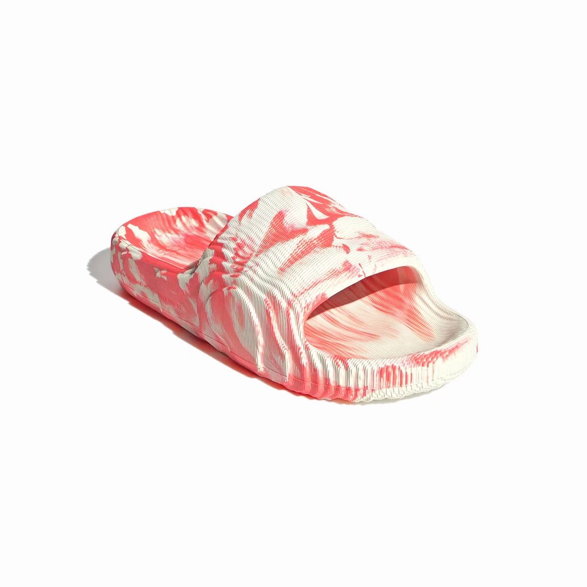 Wmns Adilette 22 'Ivory Solar Red'