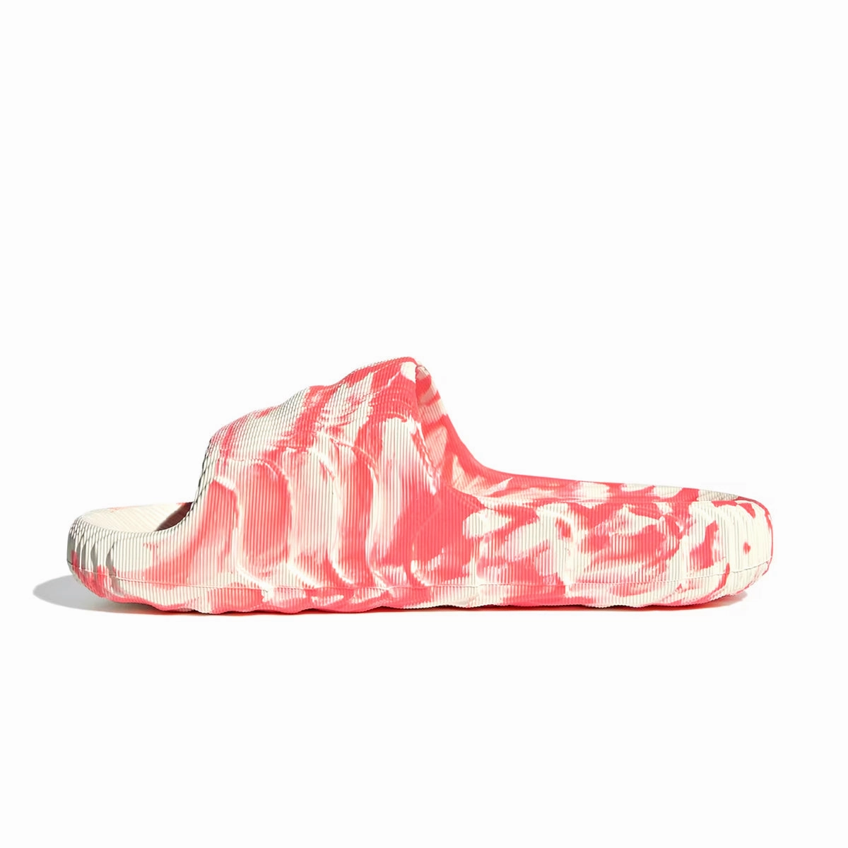 Wmns Adilette 22 'Ivory Solar Red'