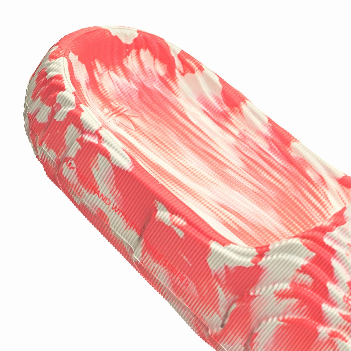 Wmns Adilette 22 'Ivory Solar Red'
