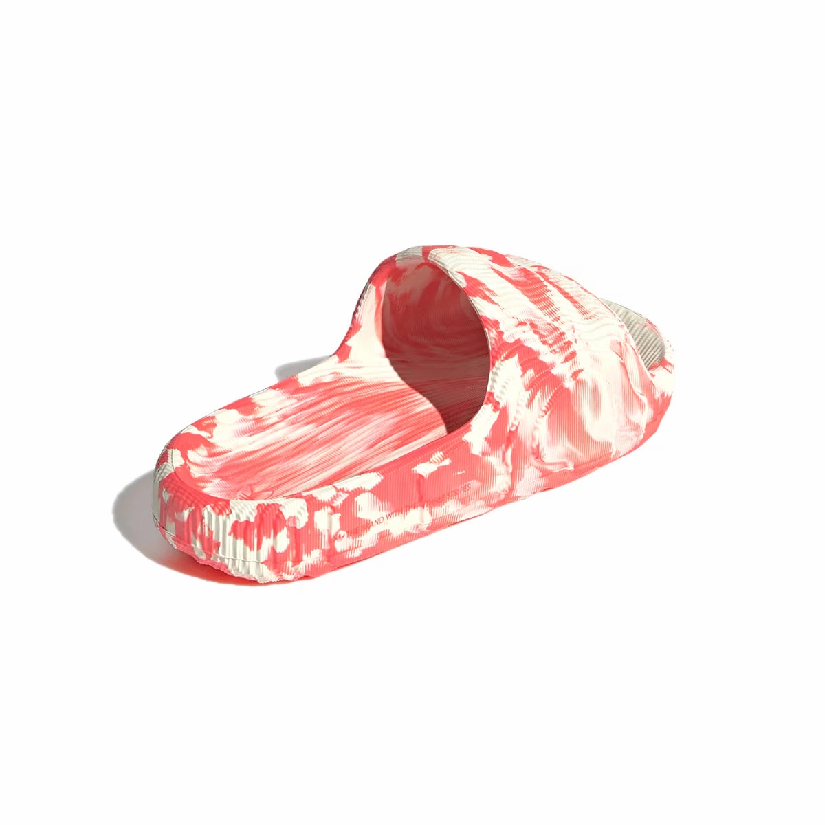 Wmns Adilette 22 'Ivory Solar Red'