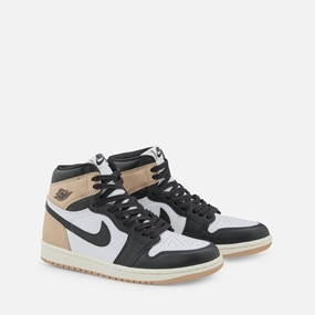 Women's Air Jordan 1 Retro High OG Black | Legend MD Brown | White | Sail