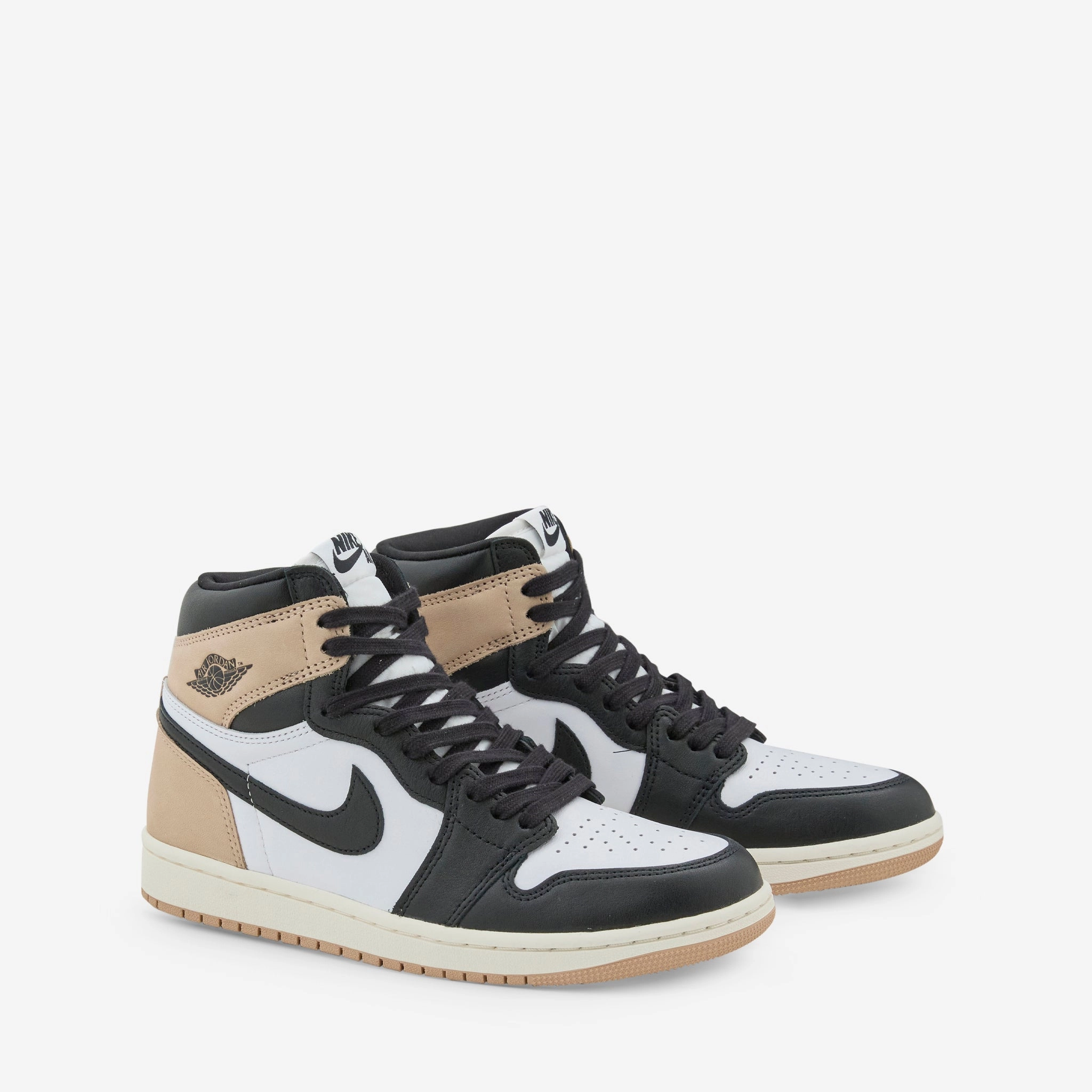 Women's Air Jordan 1 Retro High OG Black | Legend MD Brown | White | Sail