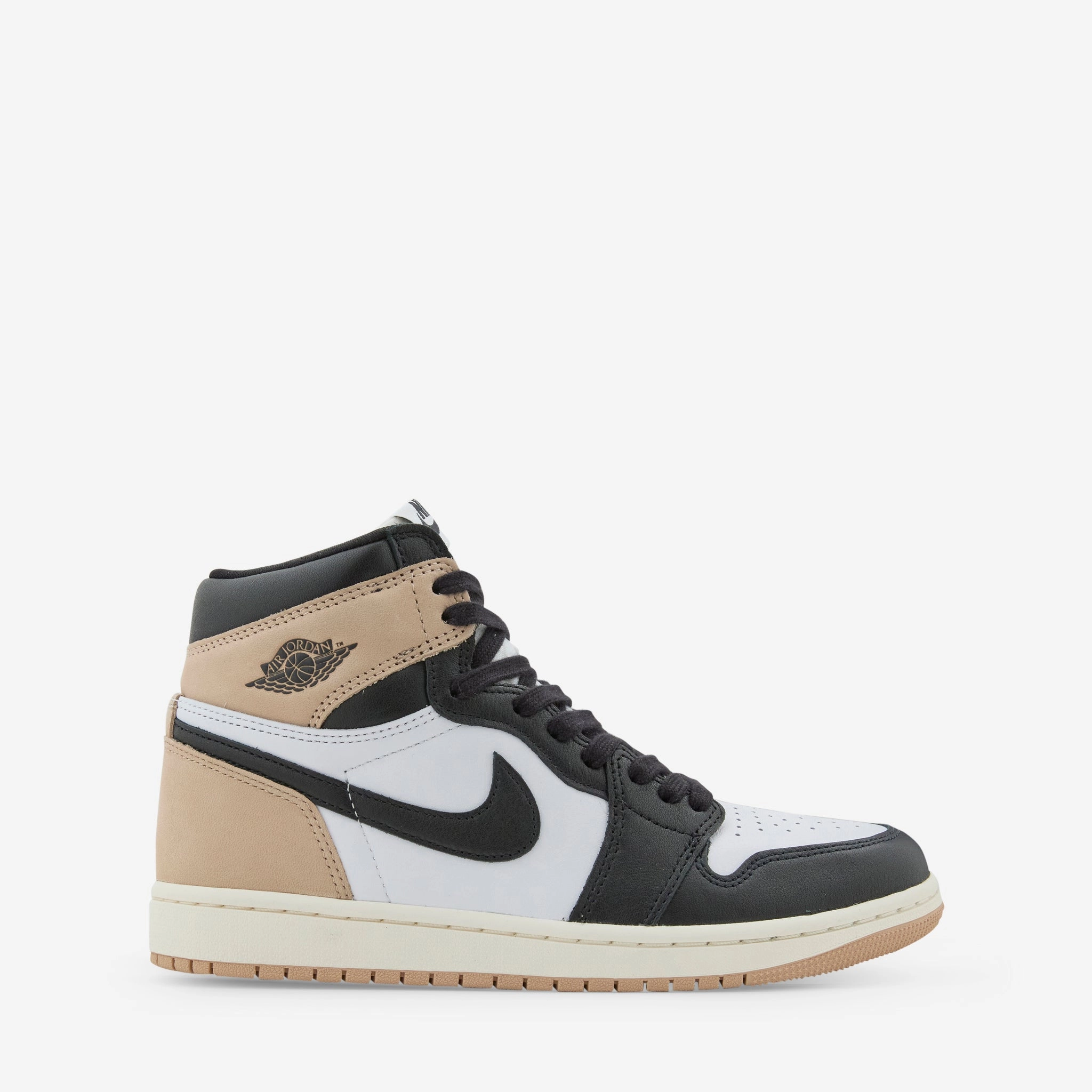 Women's Air Jordan 1 Retro High OG Black | Legend MD Brown | White | Sail