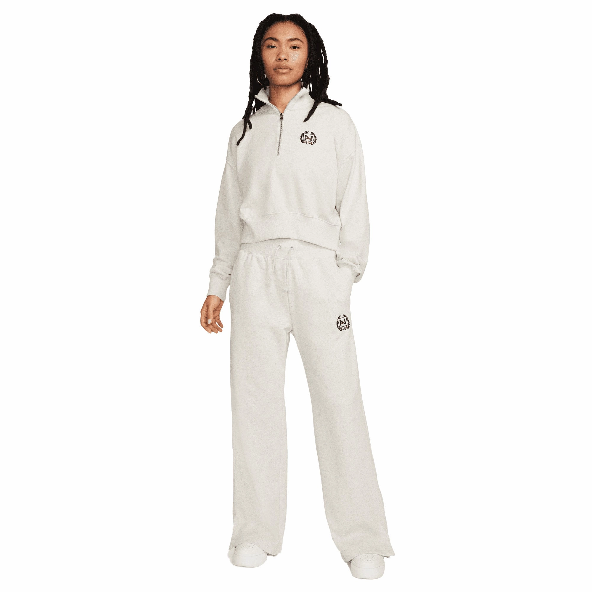 Women's Sportswear Fleece Wide Tracksuit Pants